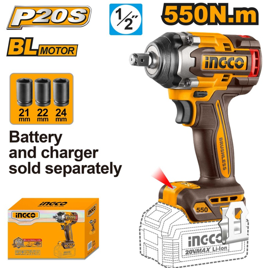 Ingco 20v battery 128