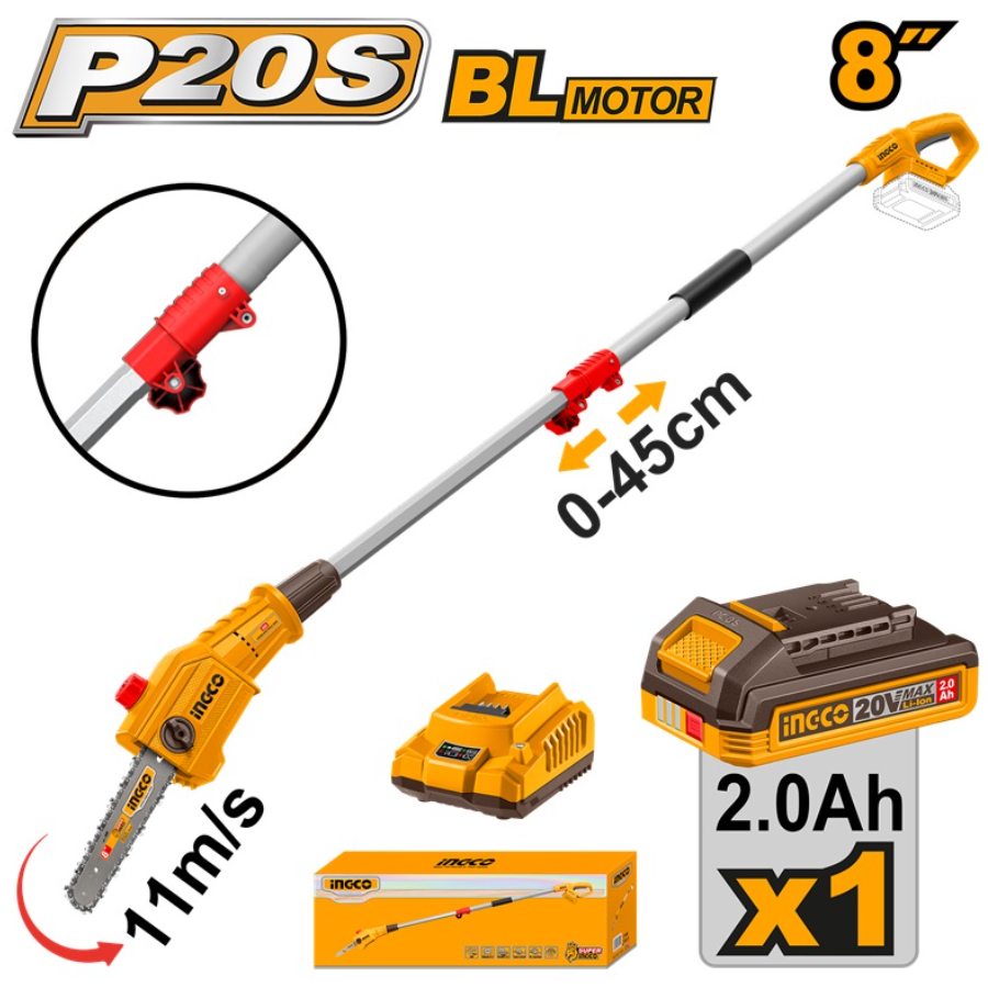 Ingco 20v battery 135