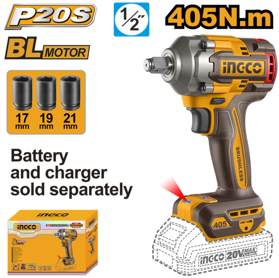 Ingco 20v battery 137