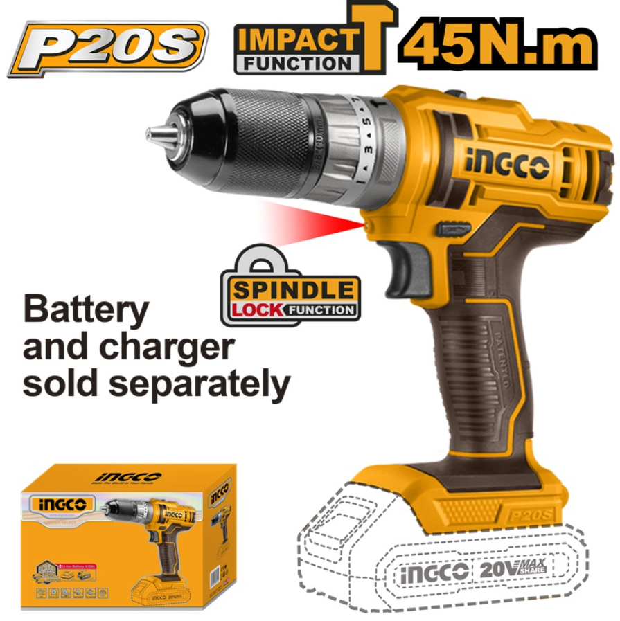 Ingco 20v battery 139