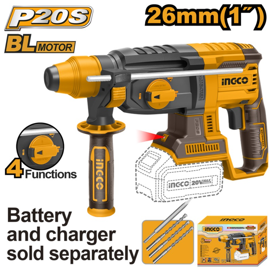 Ingco 20v battery 145