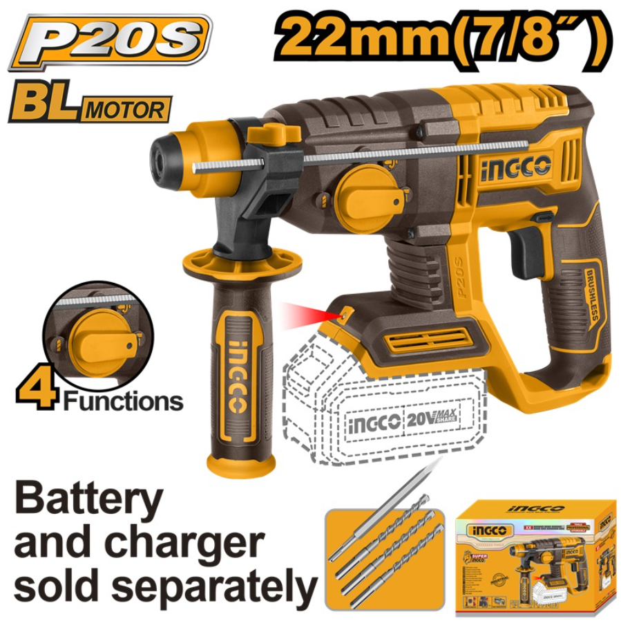 Ingco 20v battery 146