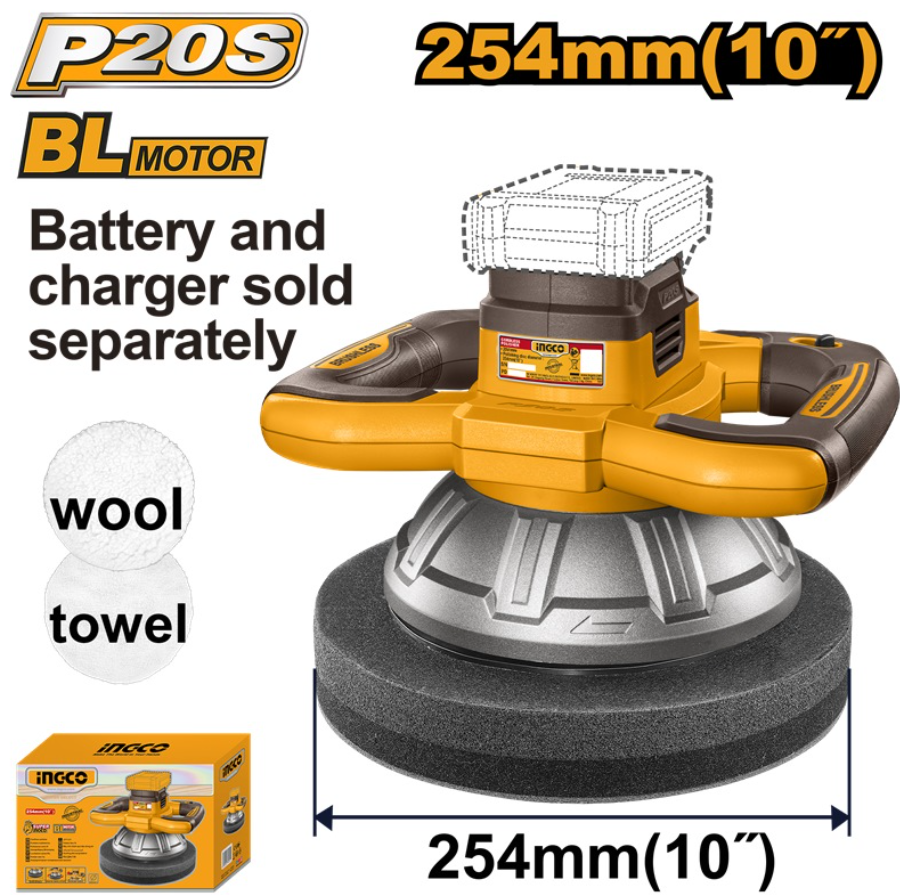 Ingco 20v battery 153