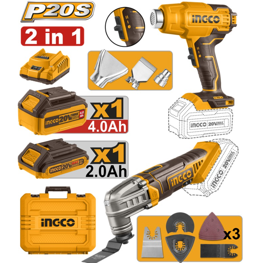 Ingco 20v battery 159