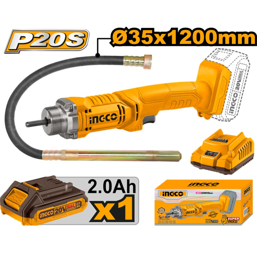 Ingco 20v battery 160