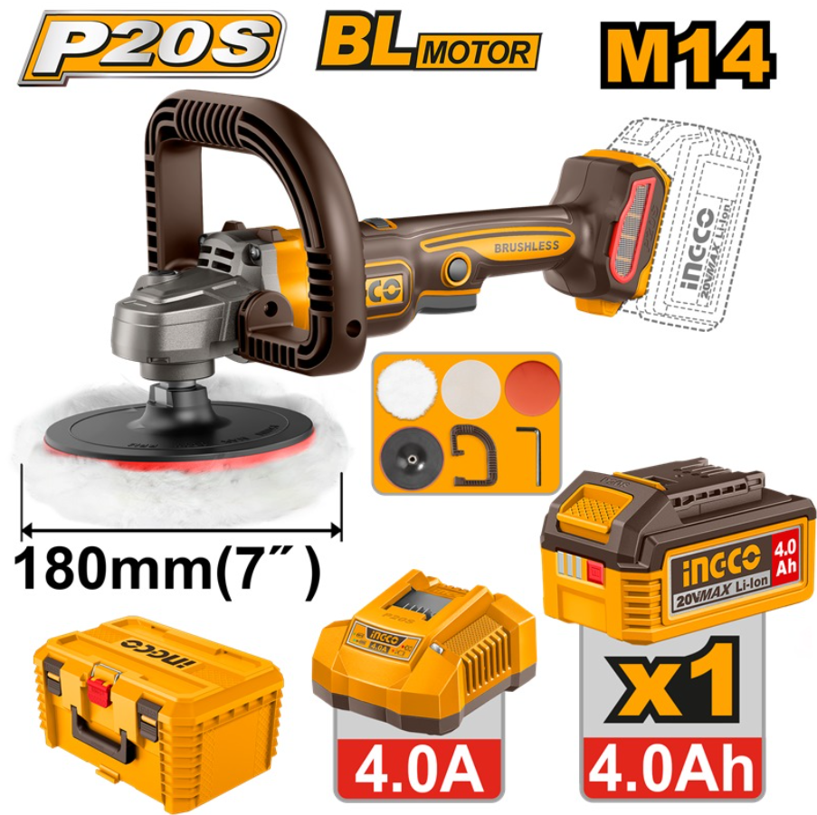 Ingco 20v battery 166