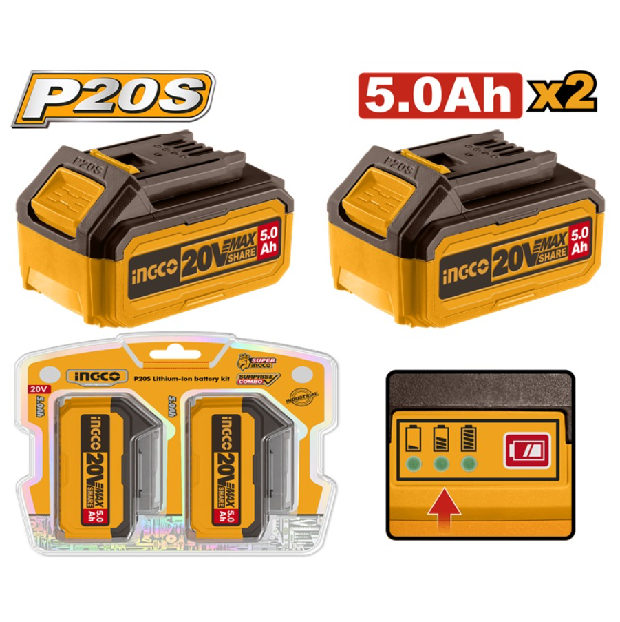Ingco 20v battery 171