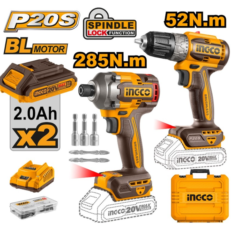 Ingco 20v battery 174