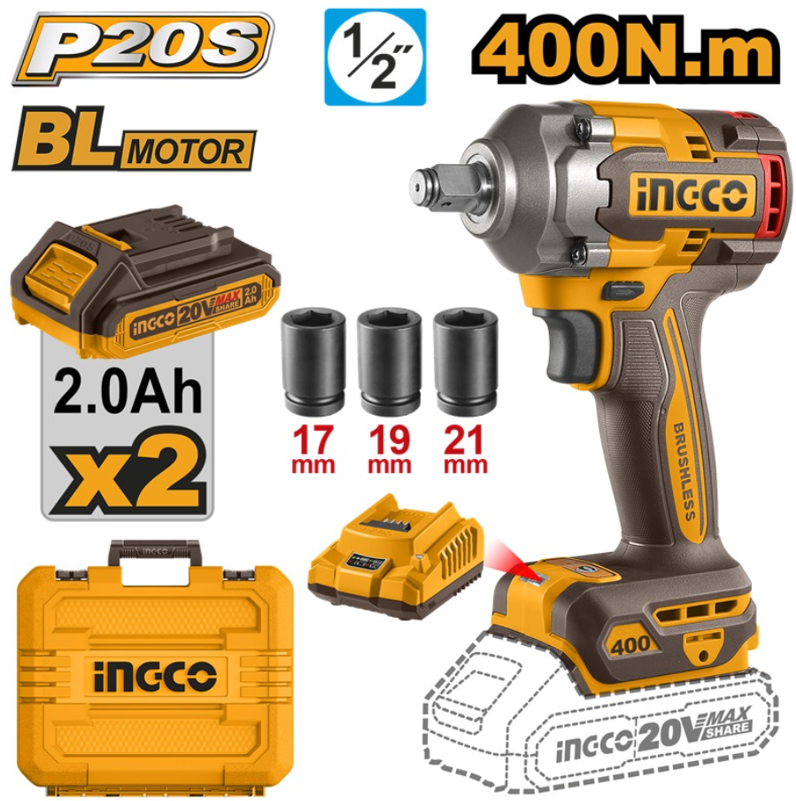Ingco 20v battery 177