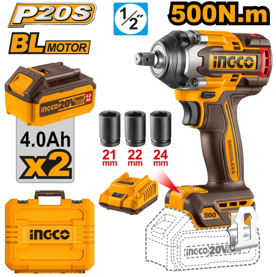 Ingco 20v battery 196