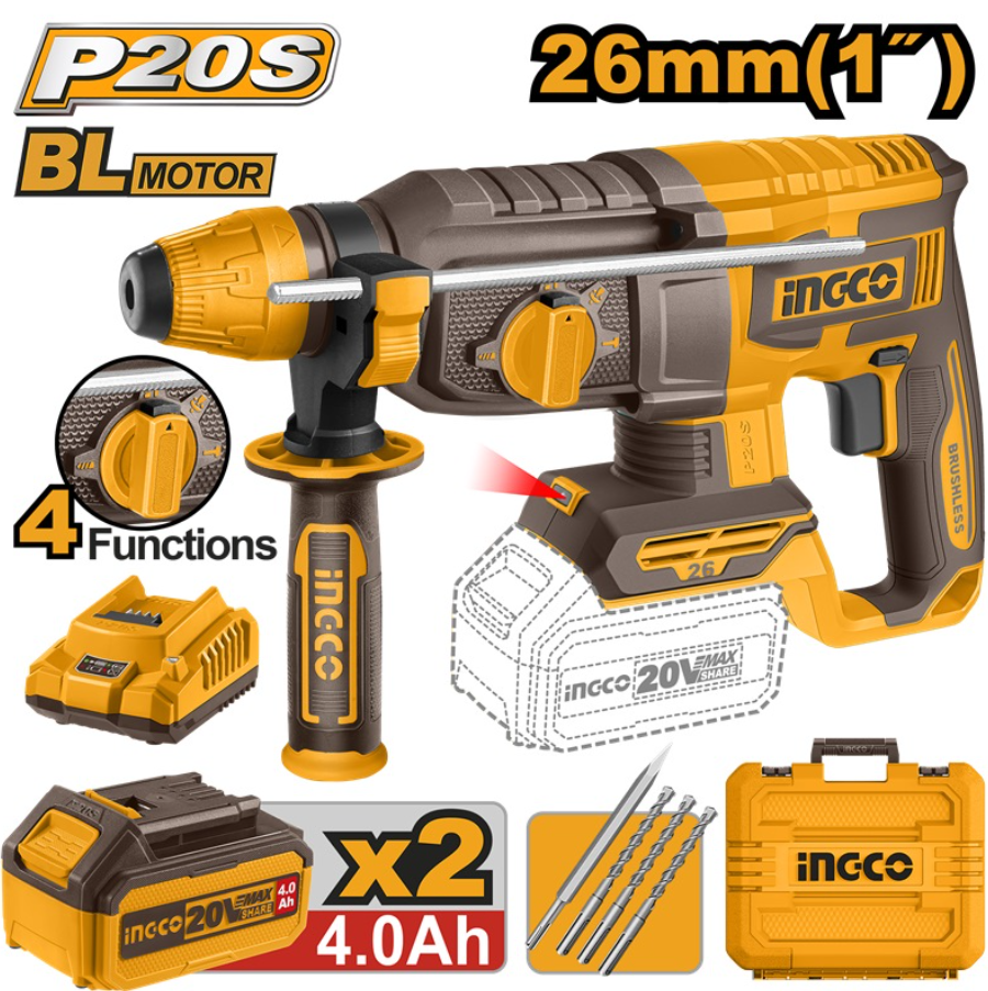 Ingco 20v battery 197
