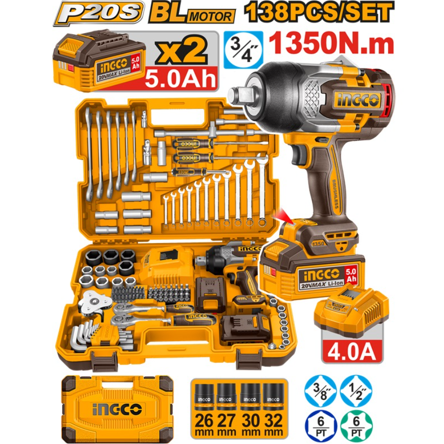 Ingco 20v battery 202