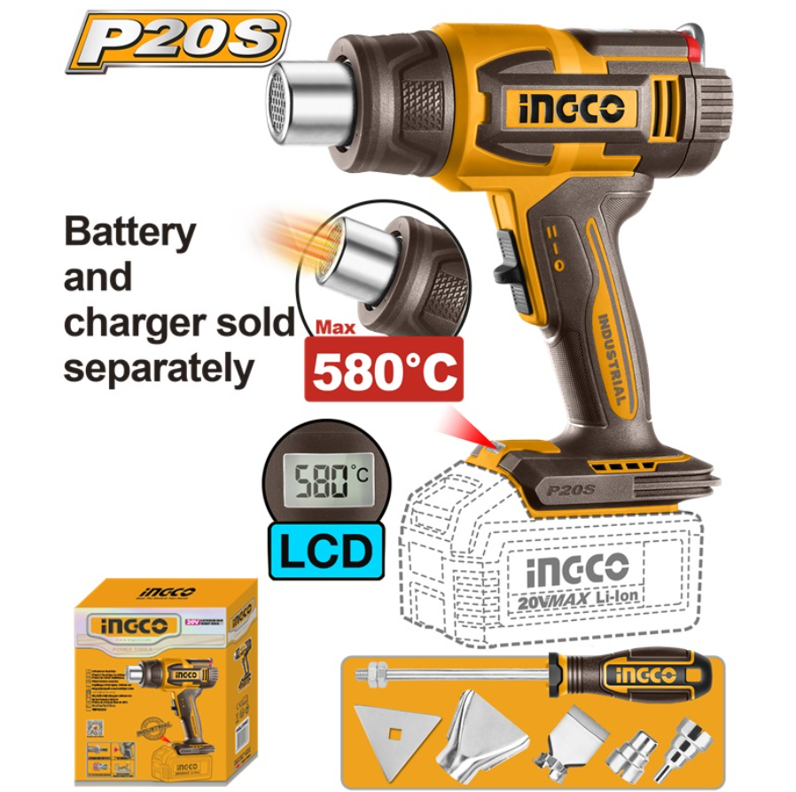 Ingco 20v battery 204