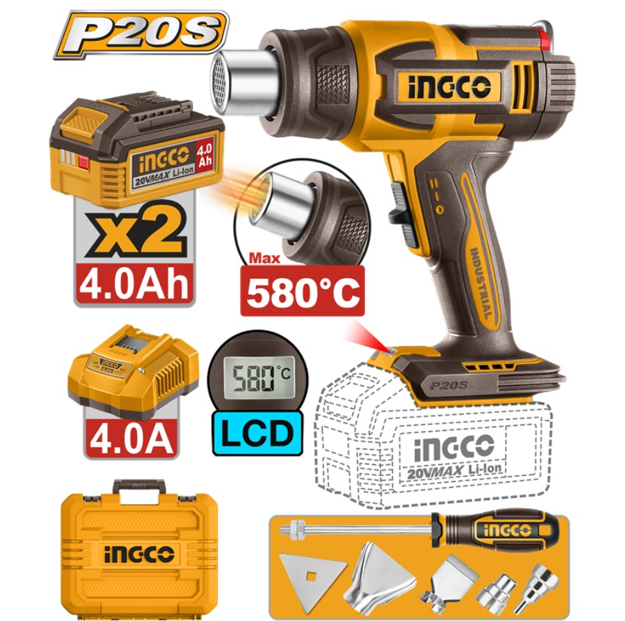 Ingco 20v battery 205