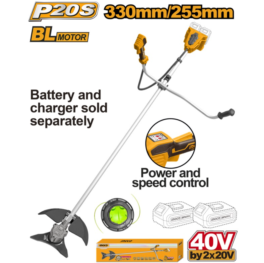 Ingco 20v battery 208