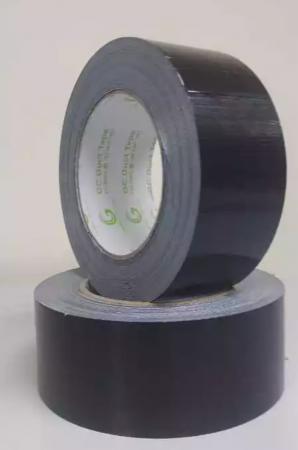 Black duct tape