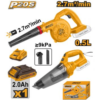 ingco 20v vacuum 3