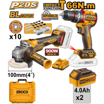 ingco 20v grinder 4