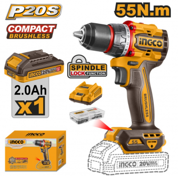 ingco 20v drill 7