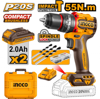 ingco 20v drill 9