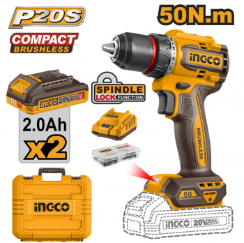 ingco 20v drill 30