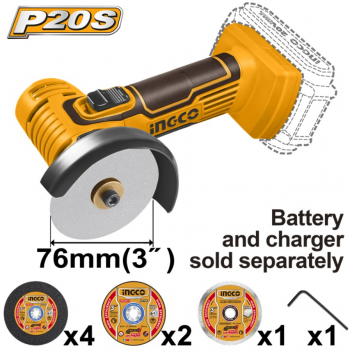 Ingco 20v battery 5