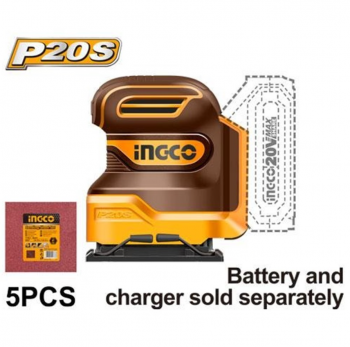 Ingco 20v battery 22