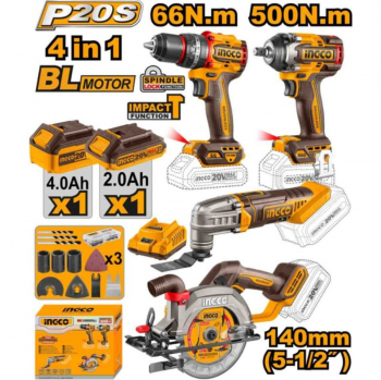 Ingco 20v battery 34