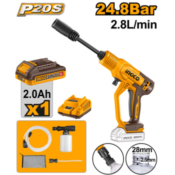 Ingco 20v battery 35