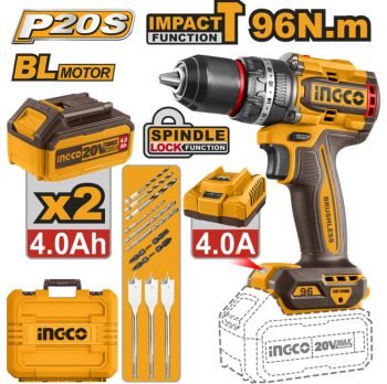 Ingco 20v battery 36