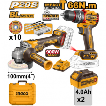 Ingco 20v battery 40