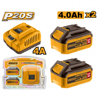 Ingco 20v battery 44
