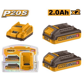 Ingco 20v battery 45