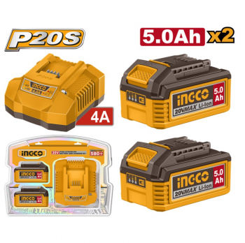 Ingco 20v battery 46