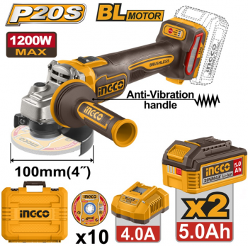 Ingco 20v battery 50