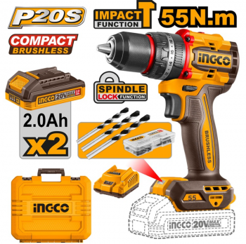 Ingco 20v battery 52