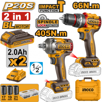 Ingco 20v battery 57