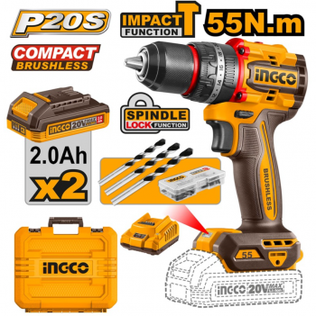 Ingco 20v battery 62