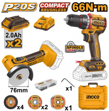 Ingco 20v battery 98