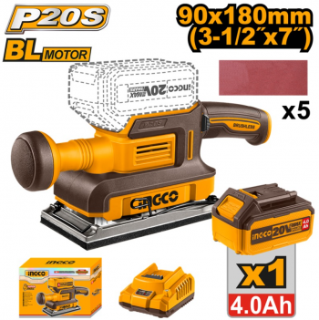 Ingco 20v battery 100