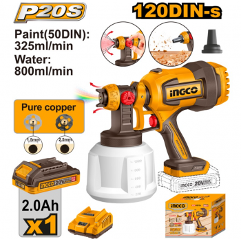 Ingco 20v battery 101