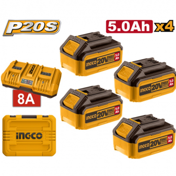 Ingco 20v battery 114