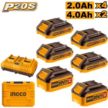 Ingco 20v battery 122