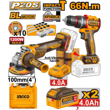Ingco 20v battery 133