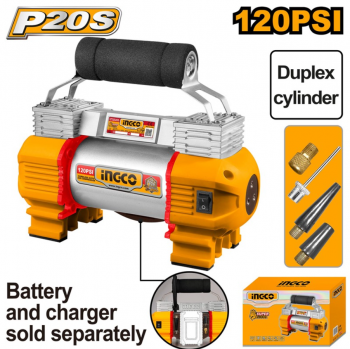 Ingco 20v battery 162