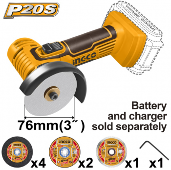 Ingco 20v battery 167