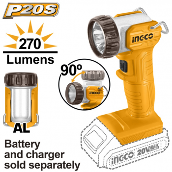 Ingco 20v battery 176