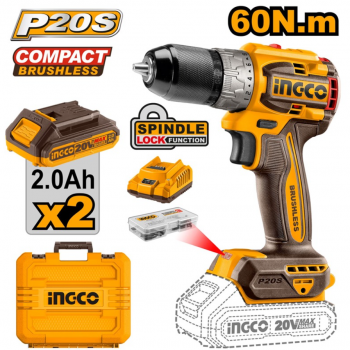 Ingco 20v battery 186