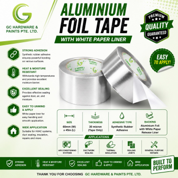 Aluminium Foil Tape